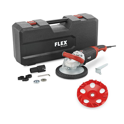 Шлифовальная машина FLEX LD 15-10 125, Kit E-Jet для санационных работ 405957