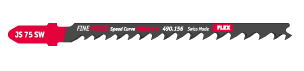 Пилка по дереву FLEX JS 75 SW VE5 для контурной резки 490156