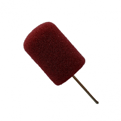 Цилиндрический полировальник бордовый, жесткий FLEX APS Pro Mini Polishing Drum burgundy APS-MPDBY