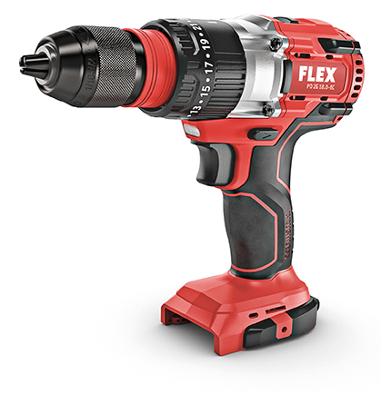 Аккумуляторный шуруповерт FLEX PD 2G 18.0-EC C 491233