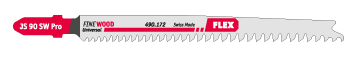 Пилка по дереву FLEX JS 90 SW Pro VE5 490172