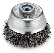 Щетка чашечная FLEX BO-ST D60 0,3/W M14 124516