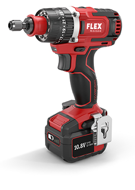 Аккумуляторная дрель-шуруповерт FLEX PD 2G 10.8-EC 418013