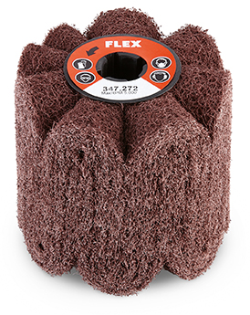 Гофрированная шлифовальная насадка FLEX SW-VG A180 100x100 347280