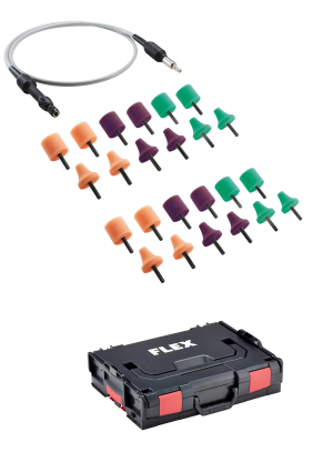 Гибкий вал FLEX PXE 80 10.8-EC FS 140 Set 516112