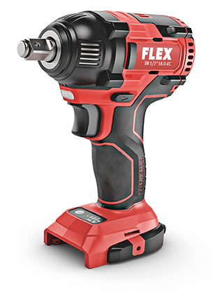Аккумуляторная дрель-шуруповерт FLEX IW 1/2" 18.0-EC C 491268