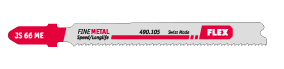 Пилка по металлу FLEX JS 66 ME VE5 490105