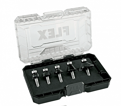 Набор кромочных фрез Flex CER BIT SET1 532011