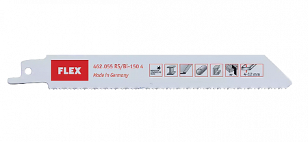 Полотно по металлу FLEX RS/BI-150 14 VE5 462055
