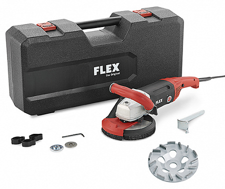 Шлифовальная машина FLEX LD 18-7 150 R, Kit TH-Jet для санационных работ 418773
