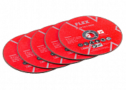 Универсальный диск FLEX M-CD 76/1 INOX VE5 533229