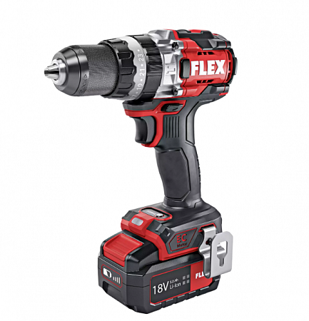 Аккумуляторная дрель-шуруповерт FLEX PD 2G 18.0-EC-HD С 515698