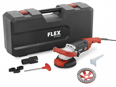 Шлифовальная машина FLEX LD 18-7 125 R, Kit Turbo-Jet для санационных работ 408603