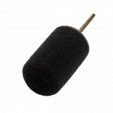 Цилиндрический полировальник черный, мягкий FLEX APS Pro Mini Polishing Drum schwarz APS-MPDBK