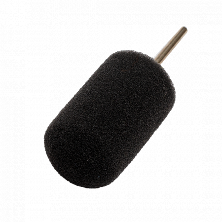 Цилиндрический полировальник черный, мягкий FLEX APS Pro Mini Polishing Drum schwarz APS-MPDBK