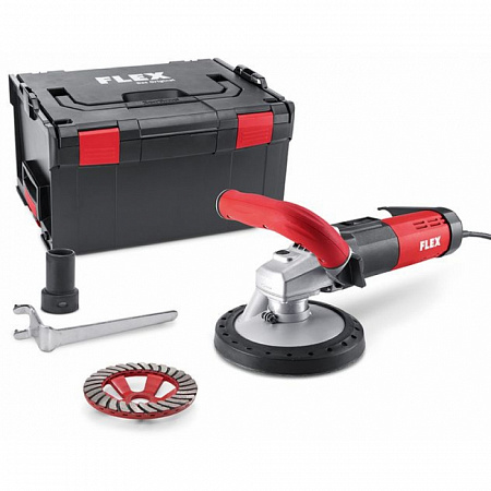 Шлифовальная машина FLEX LD 15-10 125, Kit Turbo-Jet для санационных работ 405914