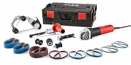 Ленточная машина TRINOXFLEX BRE 8-4 INOX Set для шлифования труб 453463