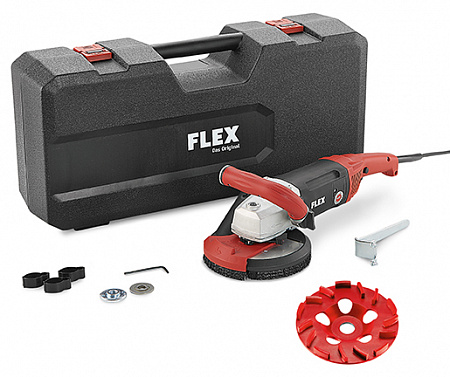 Шлифовальная машина FLEX LD 18-7 150 R, Kit E-Jet для санационных работ 418781