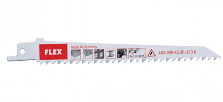 Полотно по металлу FLEX RS/BI-150 6 VE5 462098