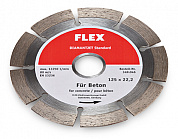 Алмазный диск FLEX Diamantjet Standard Beton D-TSC S Ø125 мм 349046
