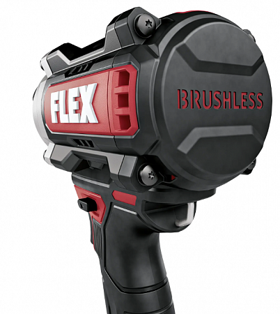 Аккумуляторный ударный гайковерт FLEX IW 3/4" 1600 18-EC/5.0 Set 532074