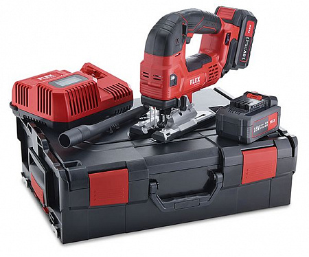 Аккумуляторный лобзик FLEX JSB 18.0-EC/5.0 Set 489786