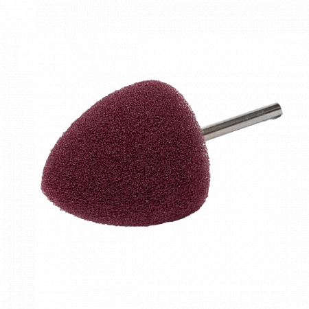 Конусный полировальник бордовый, жесткий FLEX APS Pro Nano Polishing Cone burgundy APS-NPC30BY