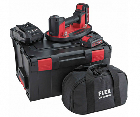 Аккумуляторный вакуумный подъемник FLEX VLP 18.0/2.5 Set Grabo 531332