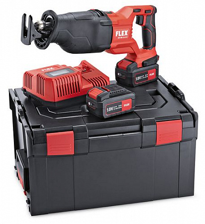 Сабельная пила FLEX RSP DW 18.0-EC/5.0 Set 469084
