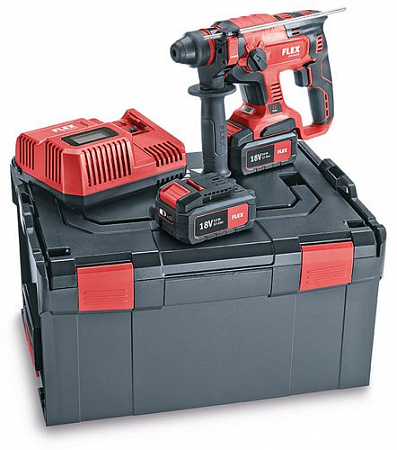 Перфоратор FLEX CHE 18.0-EC/5.0 Set 461768