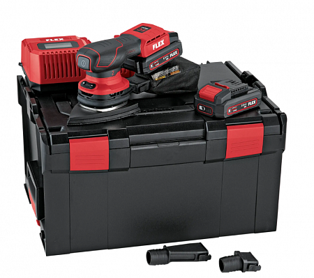 Эксцентриковая шлифовальная машина FLEX ODE 2-100 18-EC/2.5 Set 532089