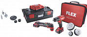 Полировальная машина FLEX PXE 80 10.8-EC/2.5 Set+ DD 2G 10.8-LD 513547