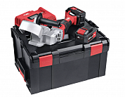 Аккумуляторная фрезерная машина для вырезки пазов Flex RFE 40 18.0 - EC/5.0 Set 504165