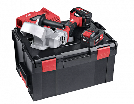 Аккумуляторная фрезерная машина для вырезки пазов Flex RFE 40 18.0 - EC/5.0 Set 504165
