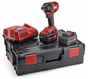 Аккумуляторная дрель-шуруповерт FLEX ID 1/4" 18.0-EC/5.0 Set 504920