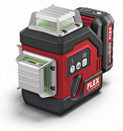 Лазерный построитель FLEX ALC 3/360-G/R 10.8 Set 500739