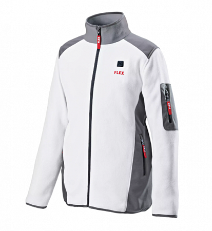 Куртка с подогревом FLEX TF White 10.8/18.0 L Men 512141