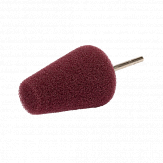 Конусный полировальник бордовый, жесткий FLEX APS Pro Mini Polishing Cone burgundy APS-MPC30BY