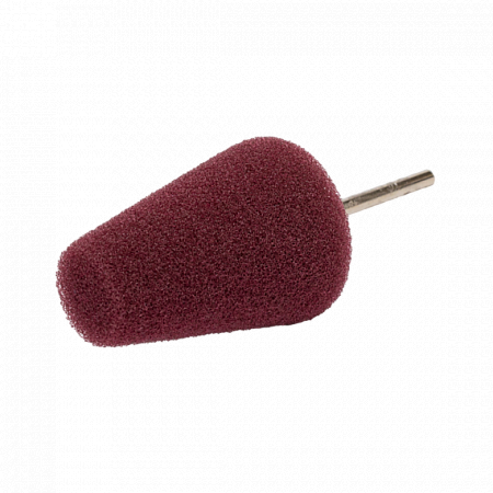 Конусный полировальник бордовый, жесткий FLEX APS Pro Mini Polishing Cone burgundy APS-MPC30BY