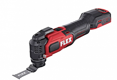 Аккумуляторный мультитул FLEX MT 18-EC C с держателем StarlockMAX 518409