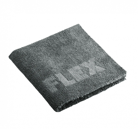 Салфетка из микрофибры FLEX серая 38х38 см 532418