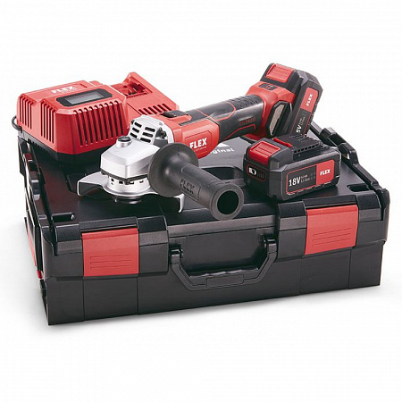 Угловая шлифовальная машина FLEX L 125 18.0-EC/5.0 SET 417947