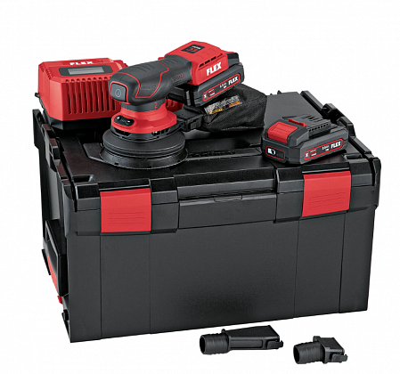 Эксцентриковая шлифовальная машина FLEX ORE 2-125 18-EC/2.5 Set 532083