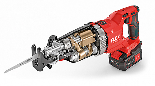 Сабельная пила FLEX RSP DW 18.0-EC 466964