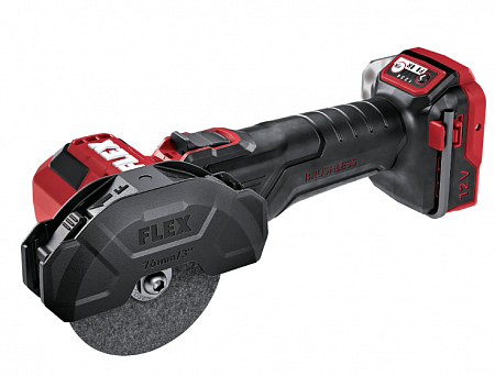 Угловая мини шлифовальная машина FLEX LBE 76 12-EC 531718