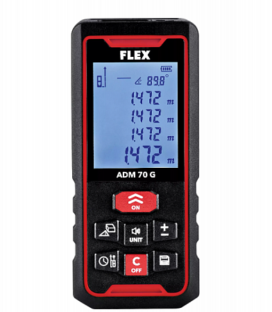 Лазерный дальномер FLEX ADM 70 G 518956