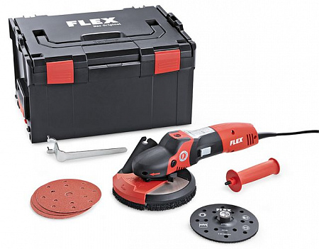 Шлифовальная машина FLEX SUPRA SE 14-2 150 Set 419206