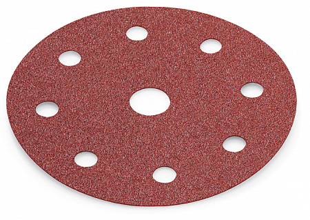 Шлифовальная шкурка PURFLEX D125-8 PU-P180 VE50 380709