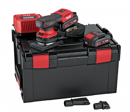 Эксцентриковая шлифовальная машина FLEX OSE 2-80 18-EC/2.5 Set 532086
