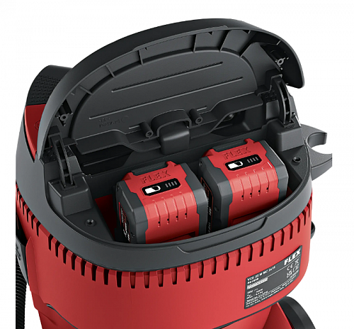 Аккумуляторный пылесос FLEX VCE 22 L MC 2x18.0 531637